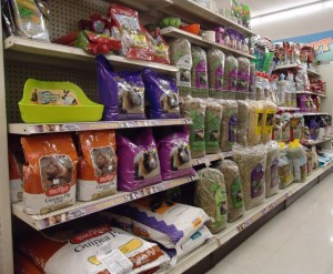 Rabbit Food & Guinea Pig Food