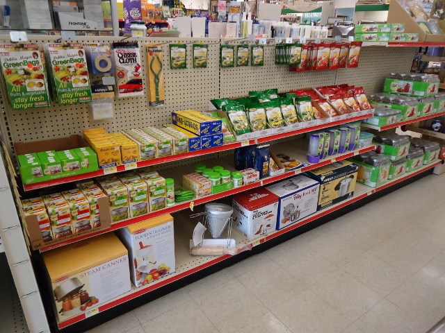Canning Jar Supplies