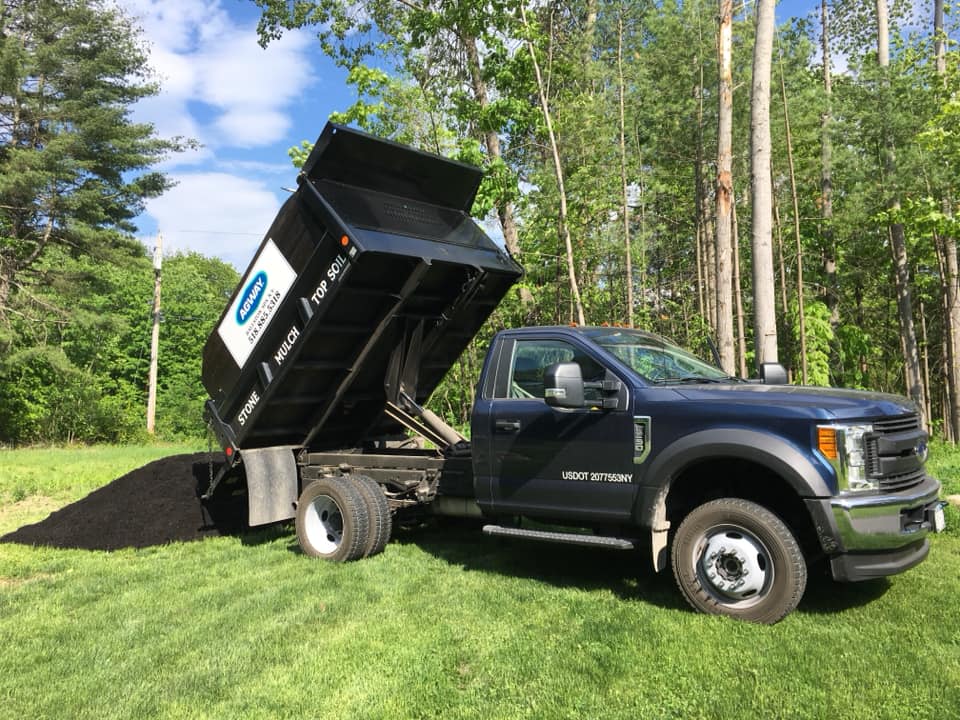 bulk mulch delivery
